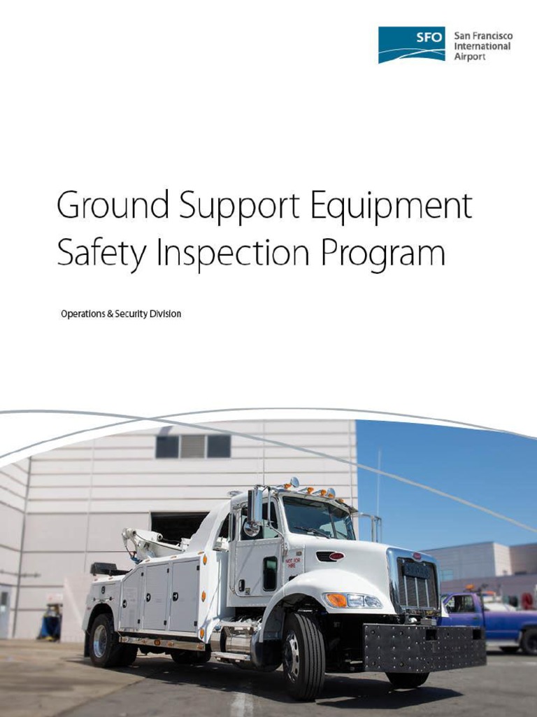 GSE Safety Inspection Program Overview | PDF | Airport | Audit