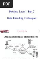 Physical Layer - Part 2 Data Encoding Techniques