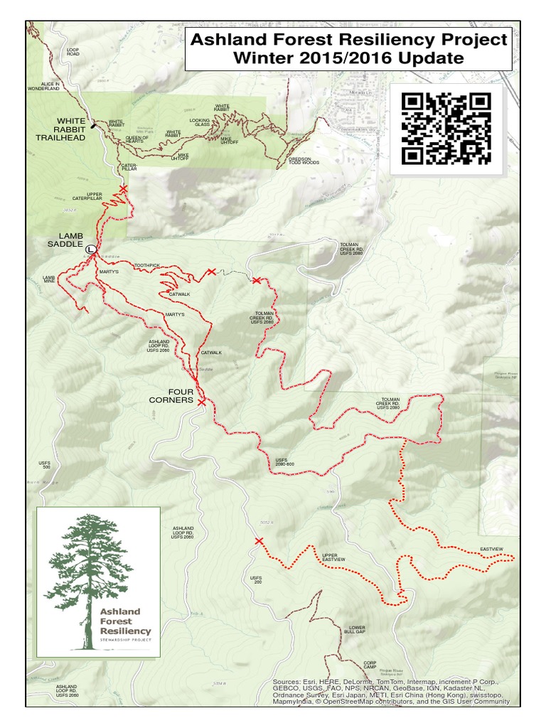 Helicopter Logging Closures in Ashland Watershed PDF