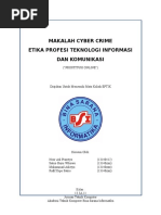 Makalah Cyber Crime (Prostitusi Online)