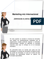 Marketing Mix Internacional