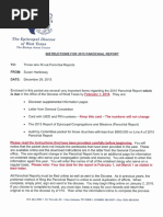 DWTX Parochial Report Packet for 2016 w Audit