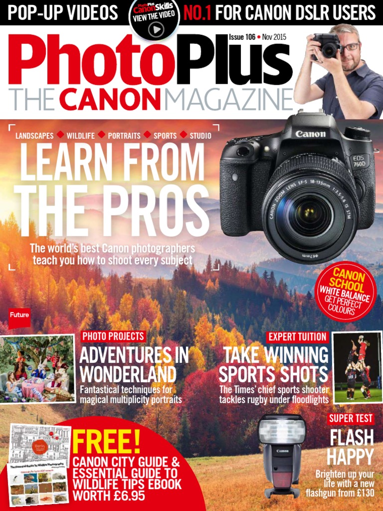 Photo Plus November 2015 | PDF | Camera Lens | Shutter Speed