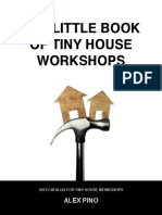 2012 Tiny House Workshops Catalog