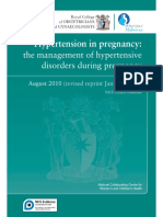 Hipertensi Dalam Kehamilan Rcog2 010 Hypertension in Pregnancy Rcog 2010