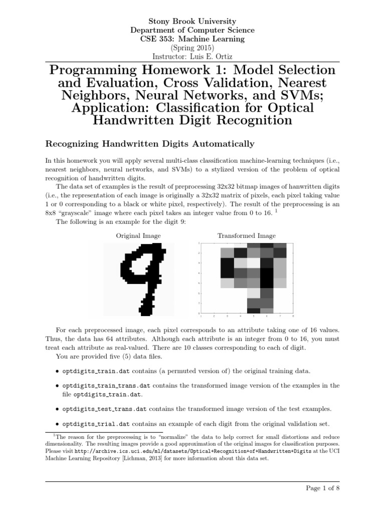 machine learning assignment pdf