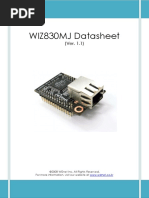 WIZ830MJ Datasheet v 1.1
