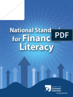 National Standards For Financial Literacy