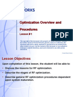 Optimization Overview and Procedures