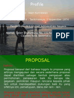 Materi LDKS-Teknik Pembuatan Proposal