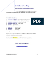 Download 10 Free Tennis Drills eBook 1 by halazoon SN29470469 doc pdf
