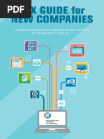 Tax Guide For New Companies (English)