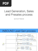Pre Sales Process Request For Proposal Nonverbal Communication