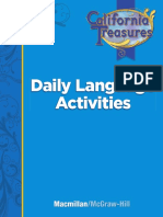 Grade 3 Daily Language Activities