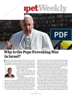 Why Is The Pope Provoking War in Israel?: Irst Cuba