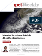 Monster Hurricane Patricia About To Slam Mexico: OCTOBER 23, 2015