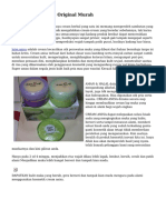 Paket Cream Anisa Original Murah