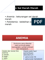 Kelainan Sel Darah Merah 12