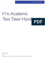 PTEA Test Taker Handbook English Jan 15