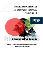 Download Rencana Rancangan Kerja Pemerintah Daerah Kabupaten Kuningan 2015 by Suyudi Akbari Habibi SN294710765 doc pdf