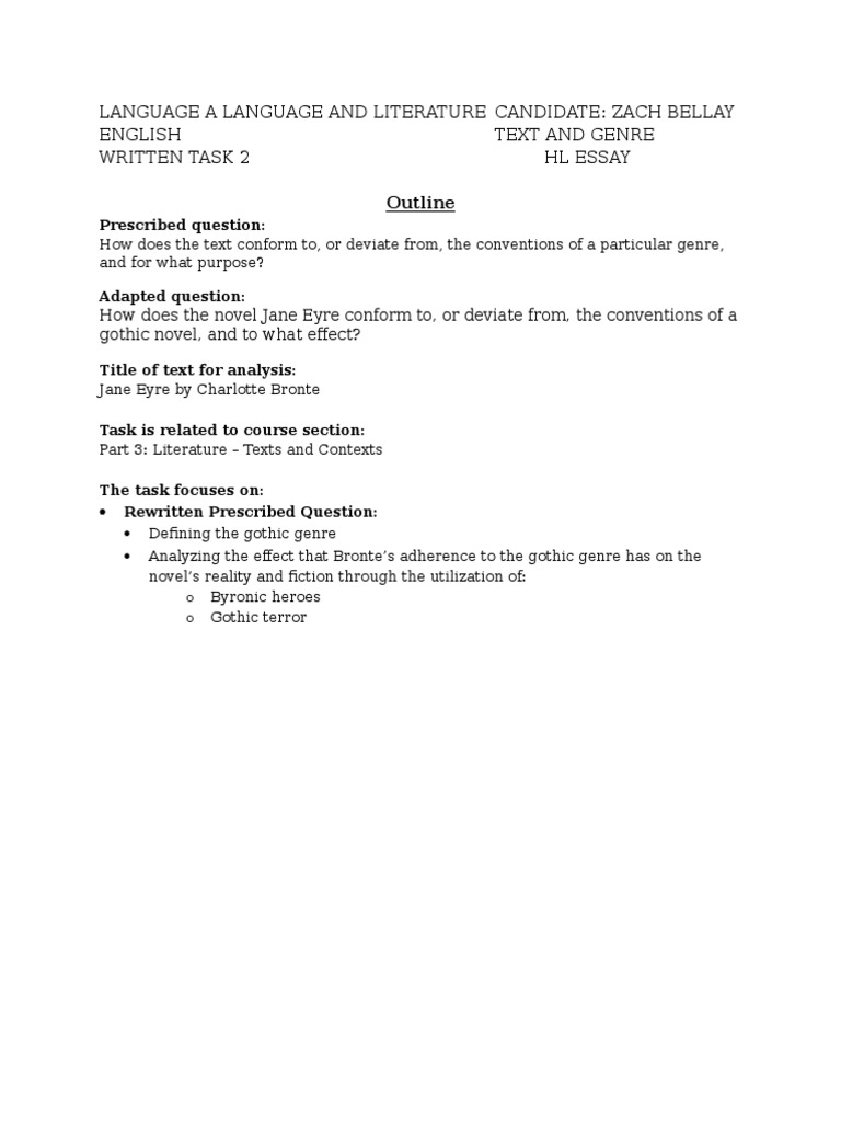 Jane eyre analysis essay image