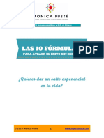 MonicaFuste 10 Formulas para Atraer El Exito Sin Esfuerzo PDF