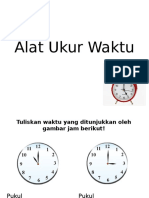 Alat Ukur Waktu