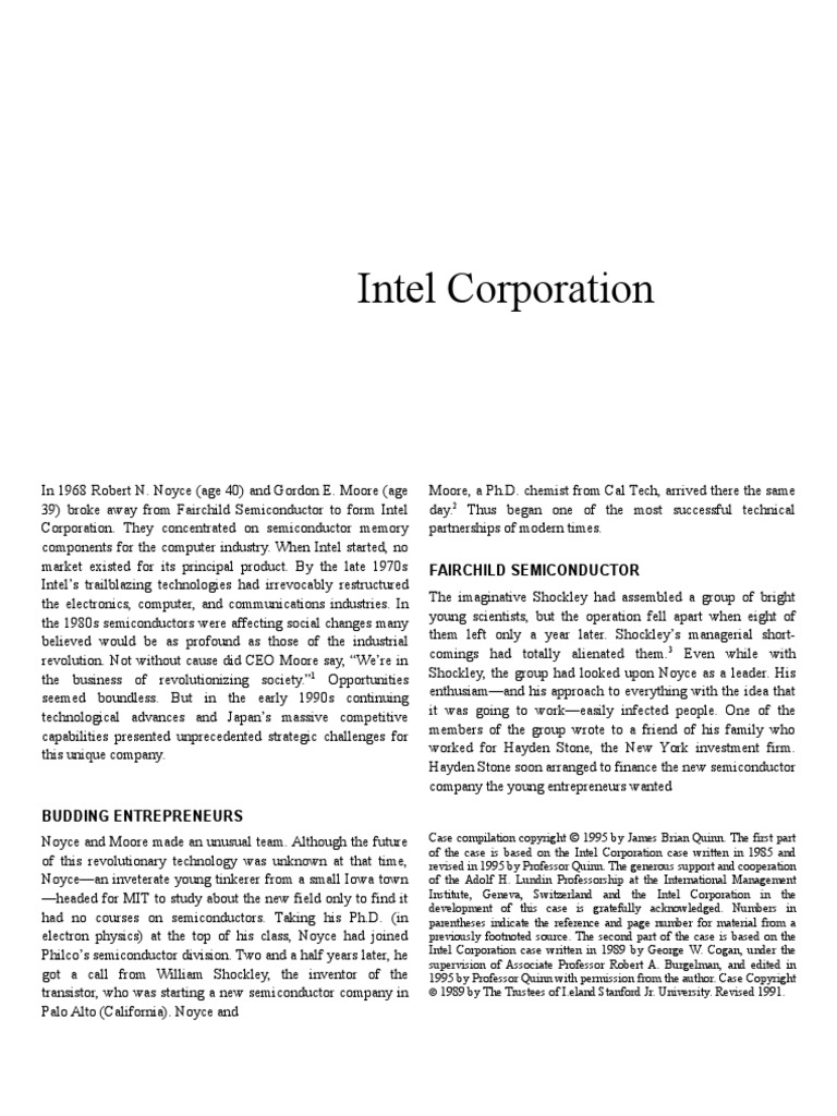 Advanced intel processors picture