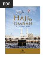 Download 75 Questions and Answer on Hajj and Umrah by Darussalam Publishers SN294714080 doc pdf