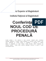 Rezumatele Conferintelor NCPP