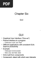 Advanced Programming - Chapter 6