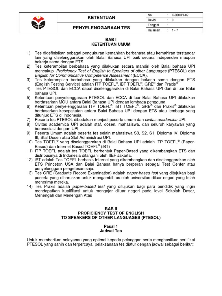 10 Contoh Soal Toefl Upi Kumpulan Contoh Soal