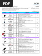 End User-ADV April 2015 Price List USD