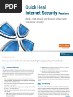 Internet Security: Quick Heal