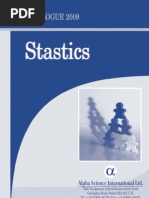 Download Statistics by atifas2002 SN29472085 doc pdf