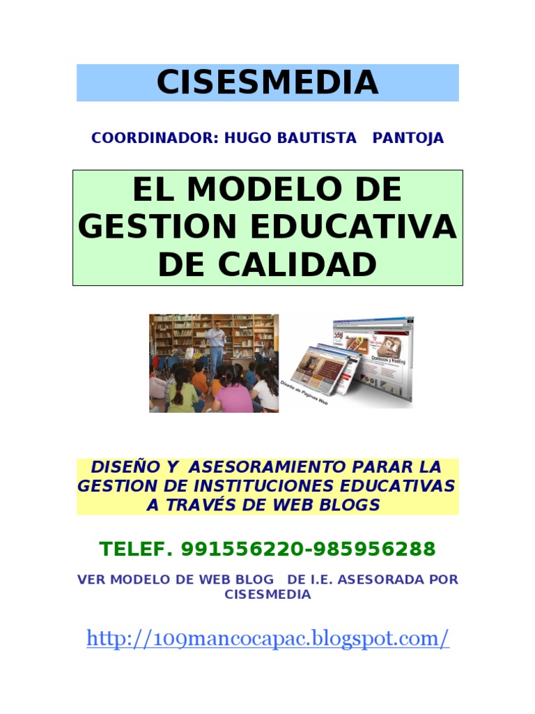 Modelo de Gestión Educativa de Calidad | PDF