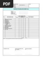 contoh format spesifikasi barang Izin Pengecoran