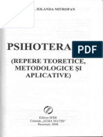 Psihoterapie(Repere Teoretice, Metodologice Si Aplicative) - Iolanda Mitrofan (2)