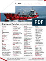 Comarco Pemba - Utility Vessel