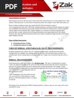 1.2.1 Serial and Parallel Data Transmission PDF