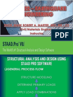 Ce - 522 - Staad - Earthquake Loads