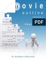 User Guide Movie Outline 3