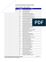 Goiânia - Auditório Ensino Fundamental