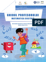 Ghidul Profesorului - Matematica Digitala PDF
