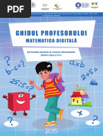 Ghidul Profesorului - Matematica Digitala PDF