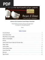 COCONUT RECIPES