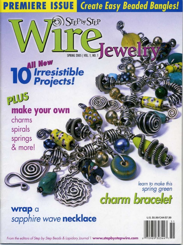 Step by Step Wire Jewelry Vol 1 No1 PDF | PDF