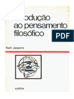 Introducao Ao Pensamento Filosofico - Karl Jaspers