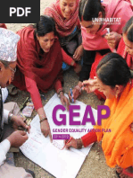 GEAP - Gender Equality Action Plan (2014-2019)