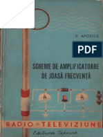Scheme de Amplificatoare Joasa Frecventa PDF
